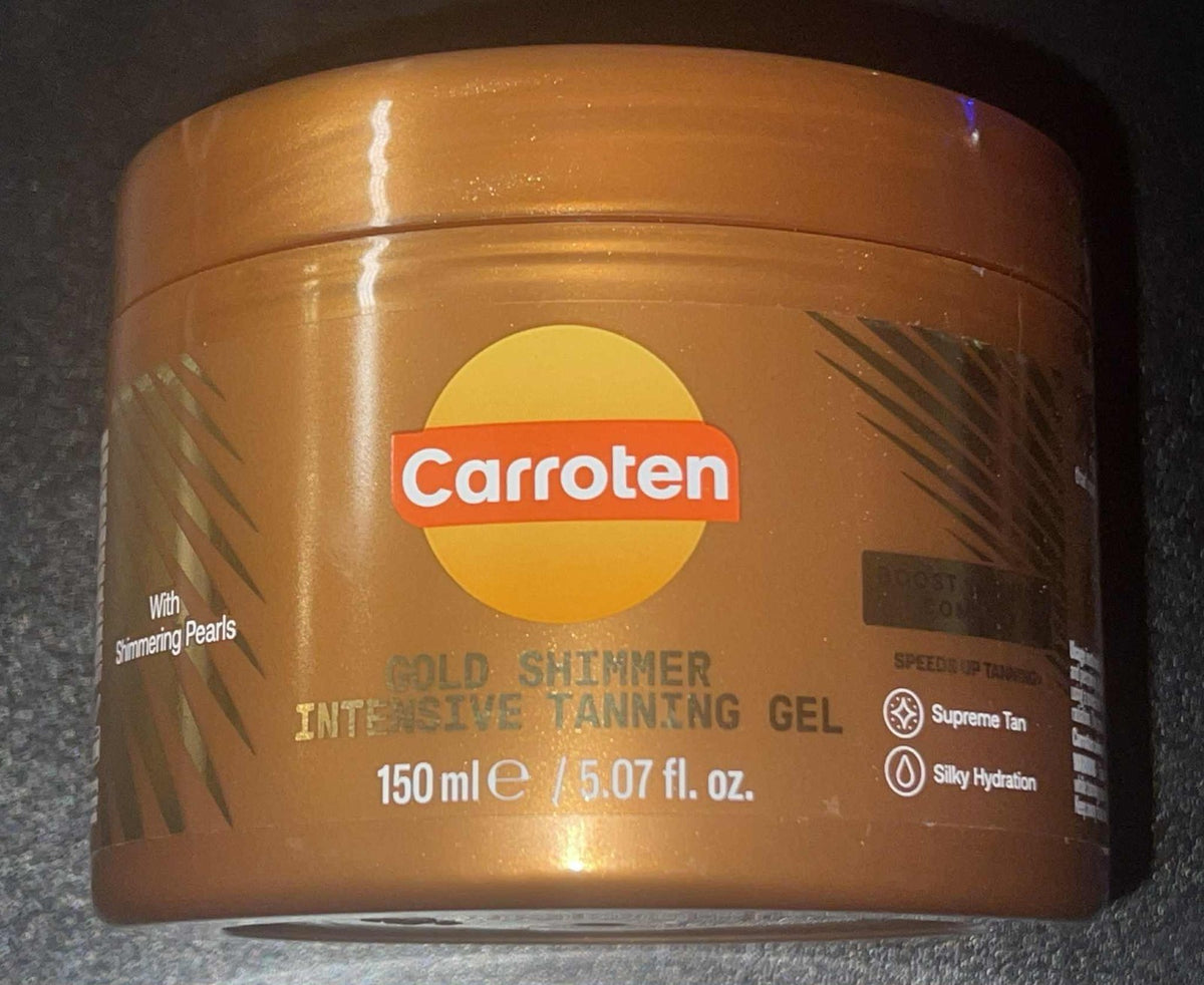 Water-Resistant Tanning Gel with Shimmering Pearls & Natural Oils SPF0 - 5.07 fl oz