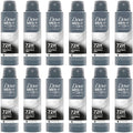 Men's Invisible Dry Antiperspirant Deodorant Spray 150ML Pack of 12