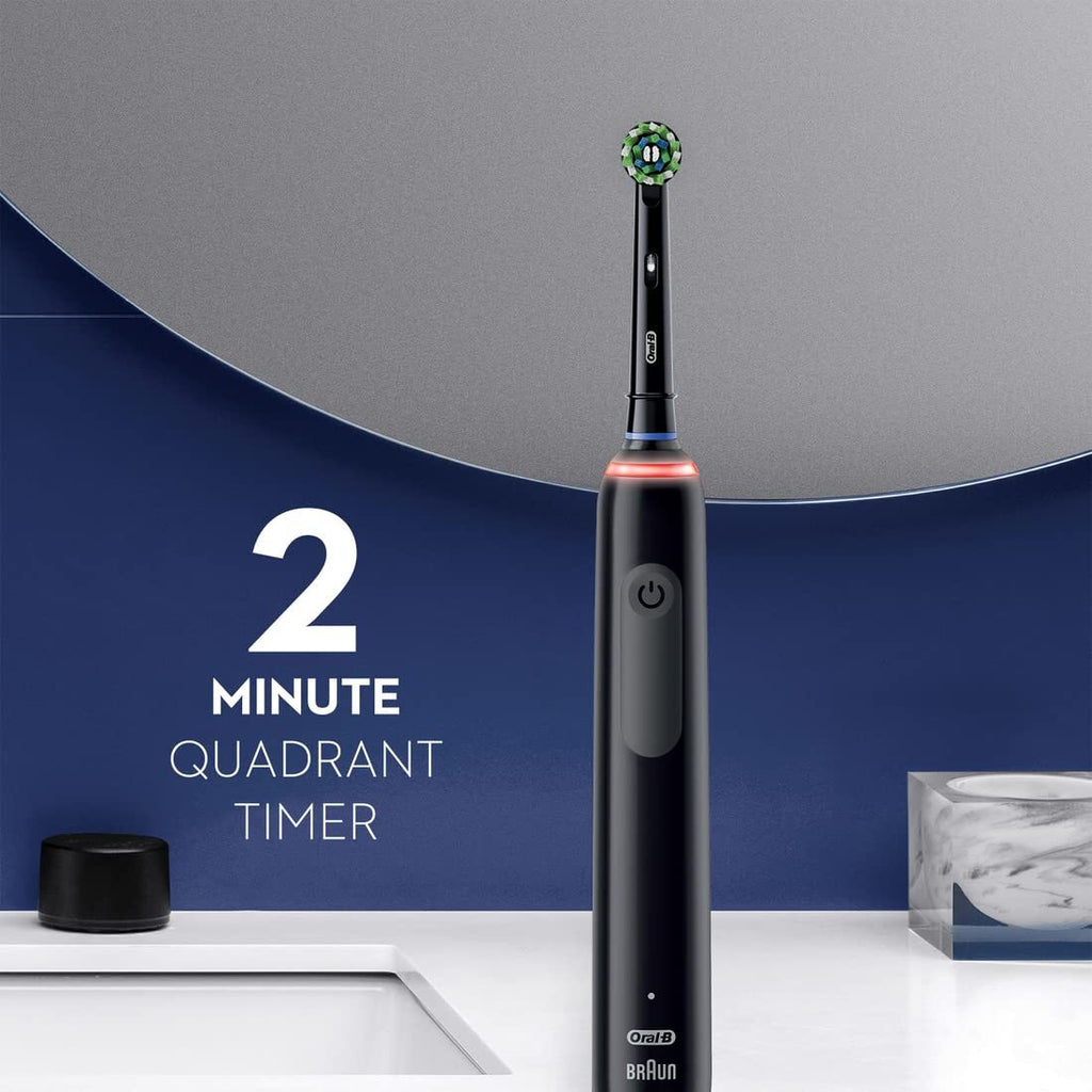 Electric Toothbrush with Deep Clean Technology - Rechargeable Oral-B 1500