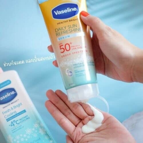 Vaseline Sun Protection Serum SPF 50+ PA++++ 170ml - Refreshing & Hydrating