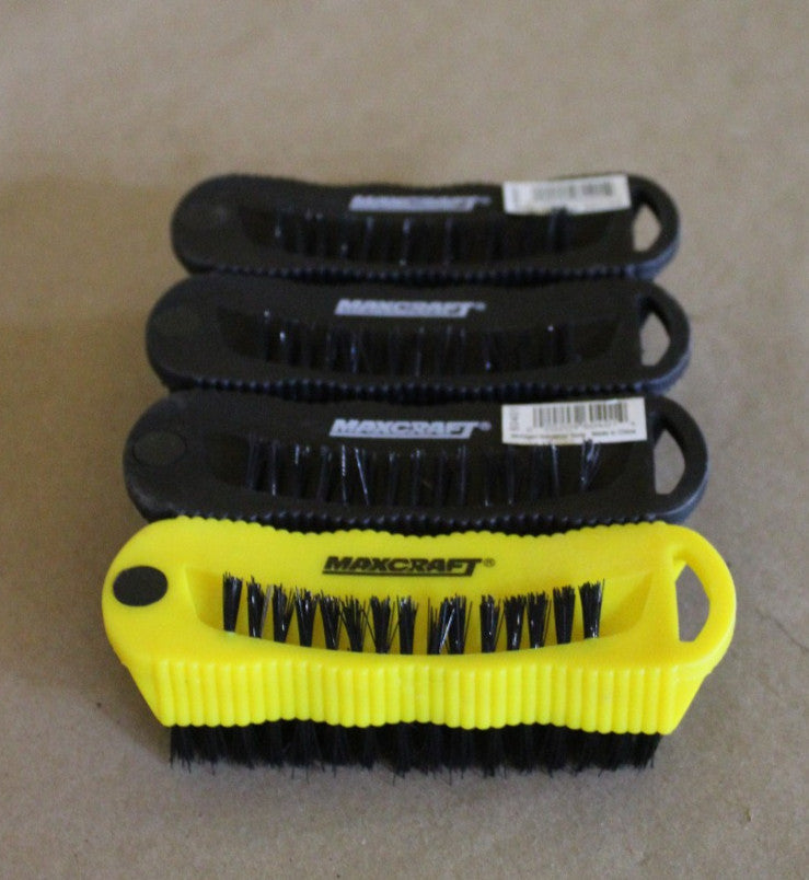 2-in-1 Utility and Nail Brush Set - 4 Pack