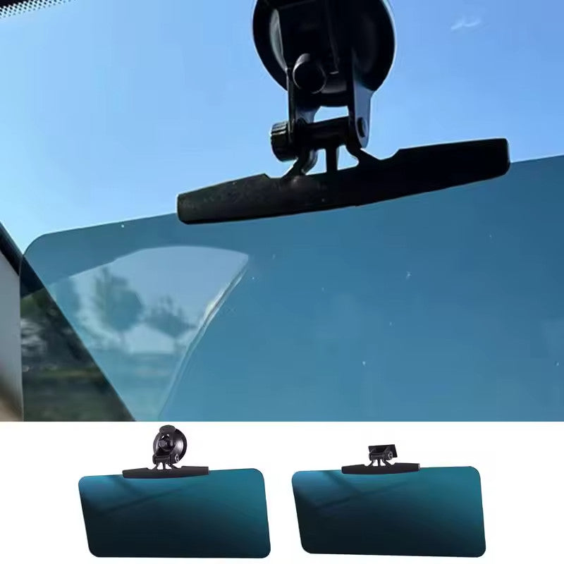180° Car Sun Visor Extender UV Blocker Anti-Glare Driving Shield