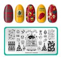 Maniology Nail Stamping Plate Set MXM091 & MXM092 - Nail Art Tools