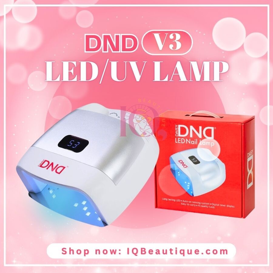 36W UV/LED Nail Lamp with Auto Sensor - Curing Light for Manicure & Pedicure