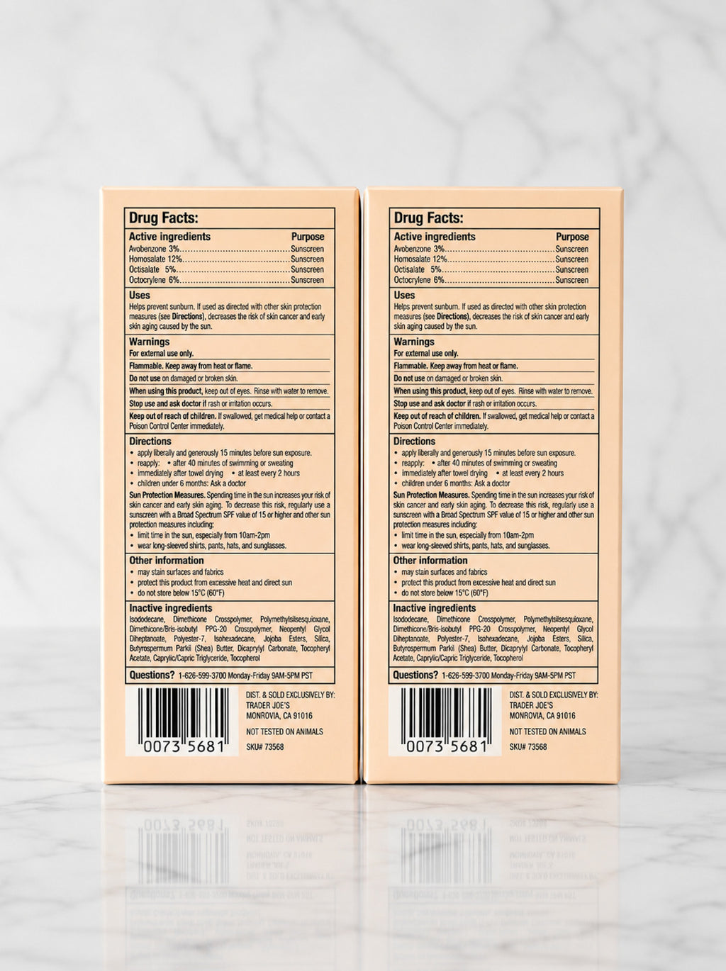2-Pack Daily Facial Sunscreen SPF 40 - Broad Spectrum 1.7oz