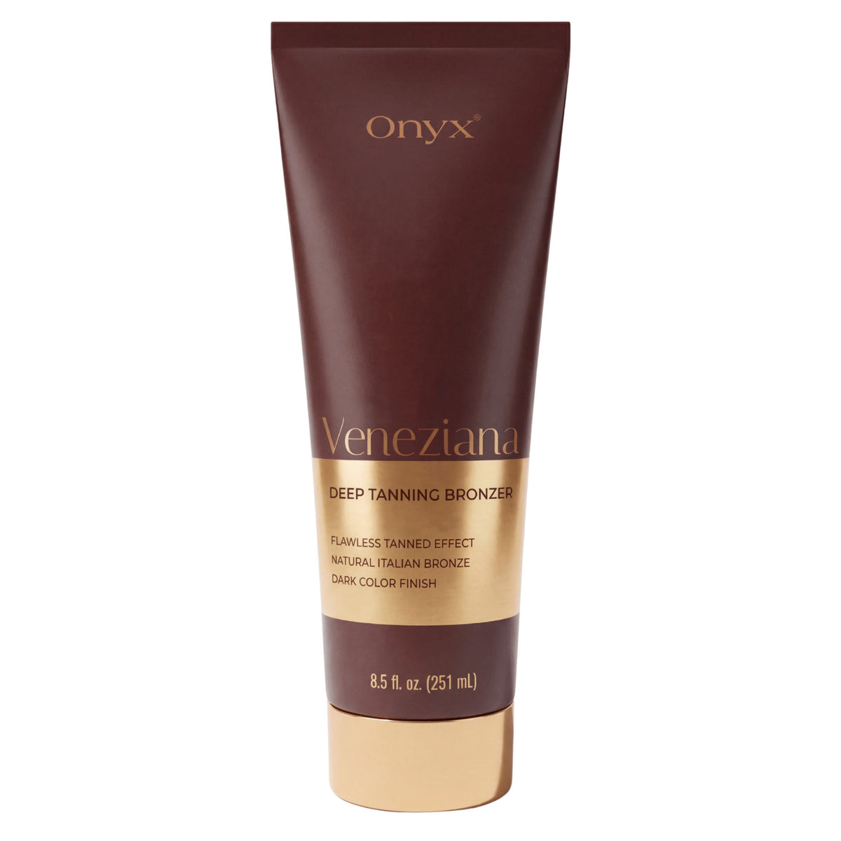 Onyx Veneziana Bronzing Tanning Lotion 8.5 fl oz for Indoor & Outdoor Tan