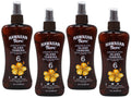 Hawaiian Tropic Island Tanning Sunscreen Oil Spray SPF 6 Coconut Oil 8 OZ 4 Pack