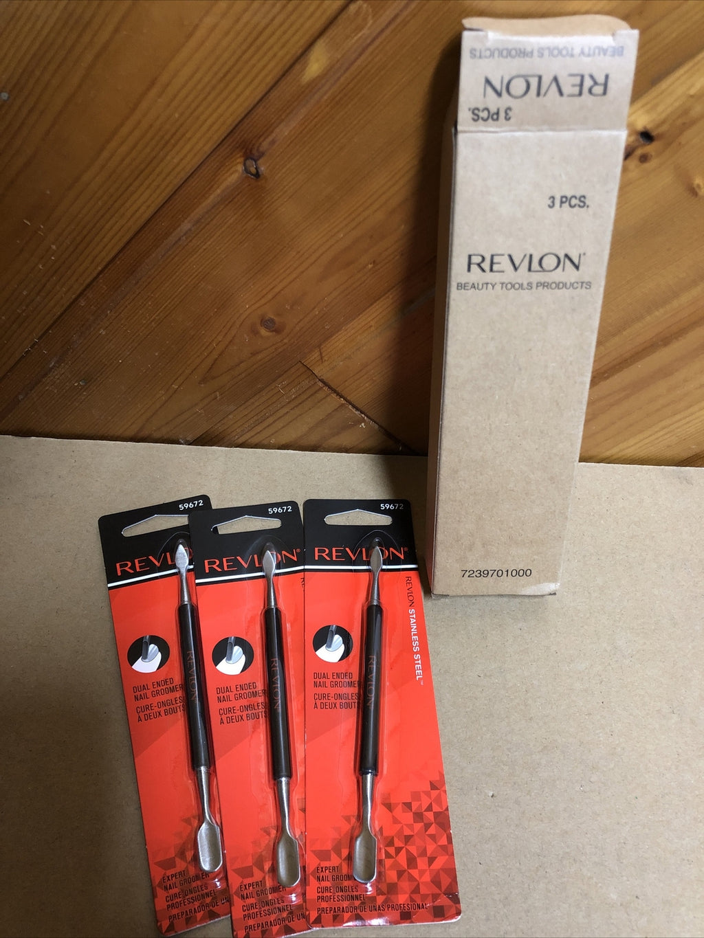 Revlon Dual Ended Nail Groomer - New Nail Care Tool Set