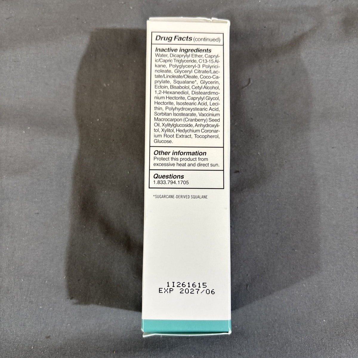 Mineral Sunscreen SPF 30 with Zinc & Squalane - 1.7 Oz