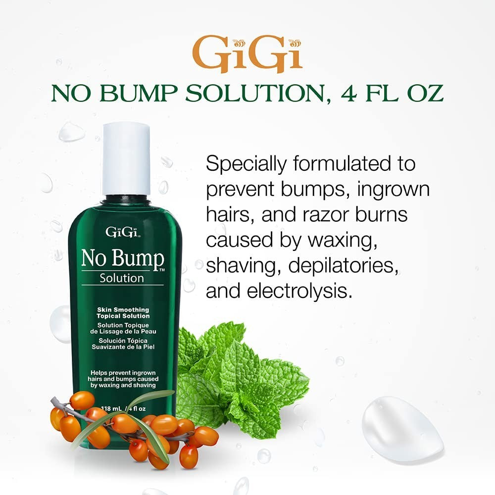 No Bump Ingrown Hair Solution with Salicylic Acid - 4 oz Pack of 2