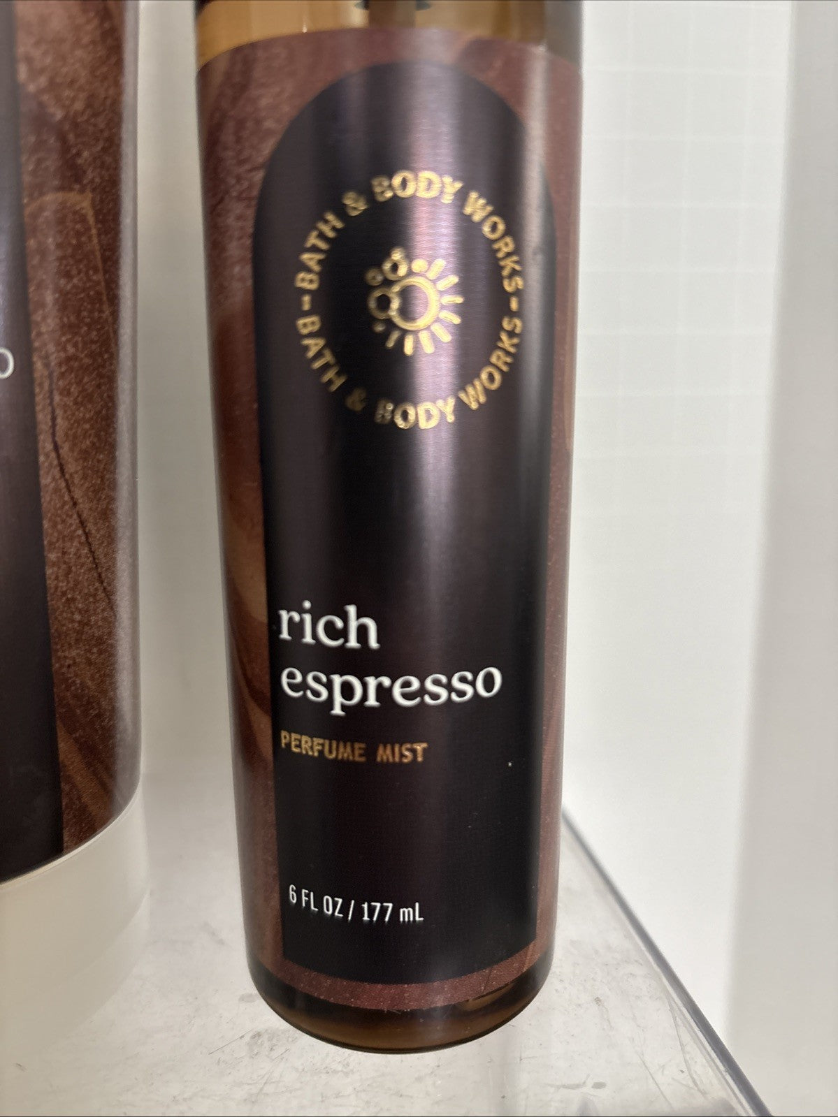 Rich Espresso Body Wash Lotion & Perfume Mist Set - Bath & Body