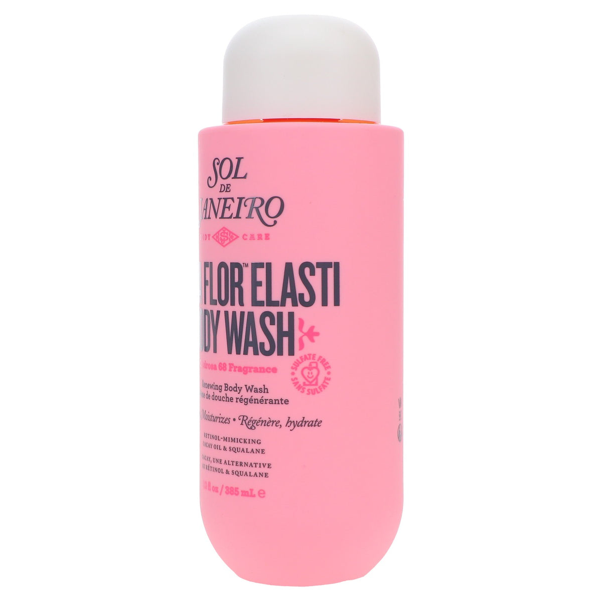 Sol de Janeiro Beija Flor Body Wash - Renewing Tropical Scent 13 oz