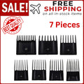 Universal Clipper Guide Comb Set for Oster, Wahl, Andis - 7 Sizes