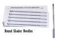 7 Round Shader Tattoo Needles 7RS 50pc Pack