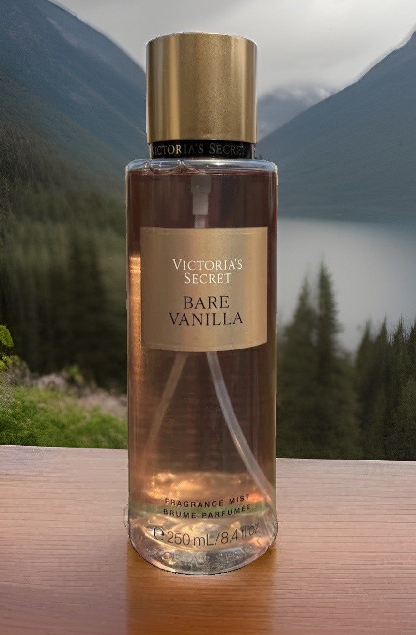 Body Mist Perfume Spray - Vanilla Scent, 8.4oz / 250ml, Soft Fragrance