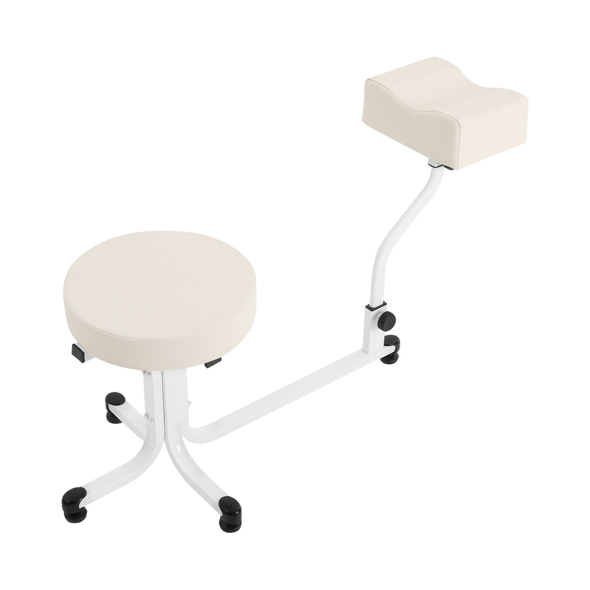 Professional Pedicure Manicure Salon Footrest Stool with Footrest