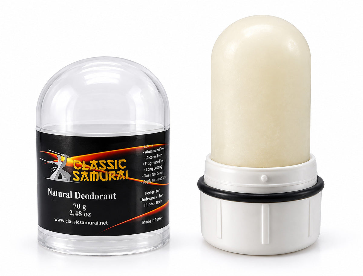 Natural Aluminum-Free Deodorant Stick for Underarms - Odor Remover