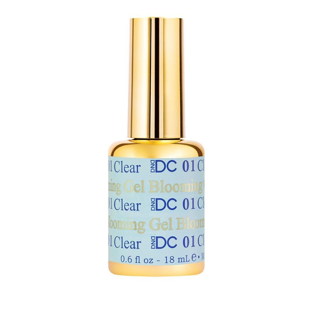 DND Daisy DC Blooming Gel - Clear White Black Nail Art Gel - Multiple Colors