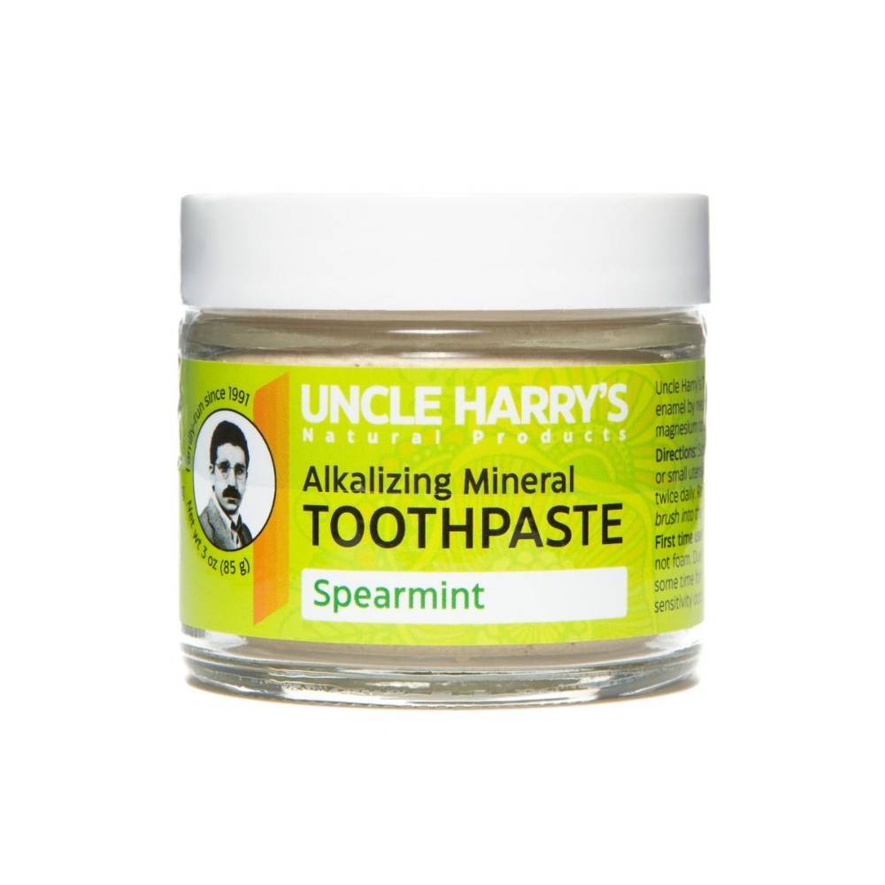 Natural Fluoride-Free Toothpaste 2 Pack - Remineralizing Herbal Toothpaste