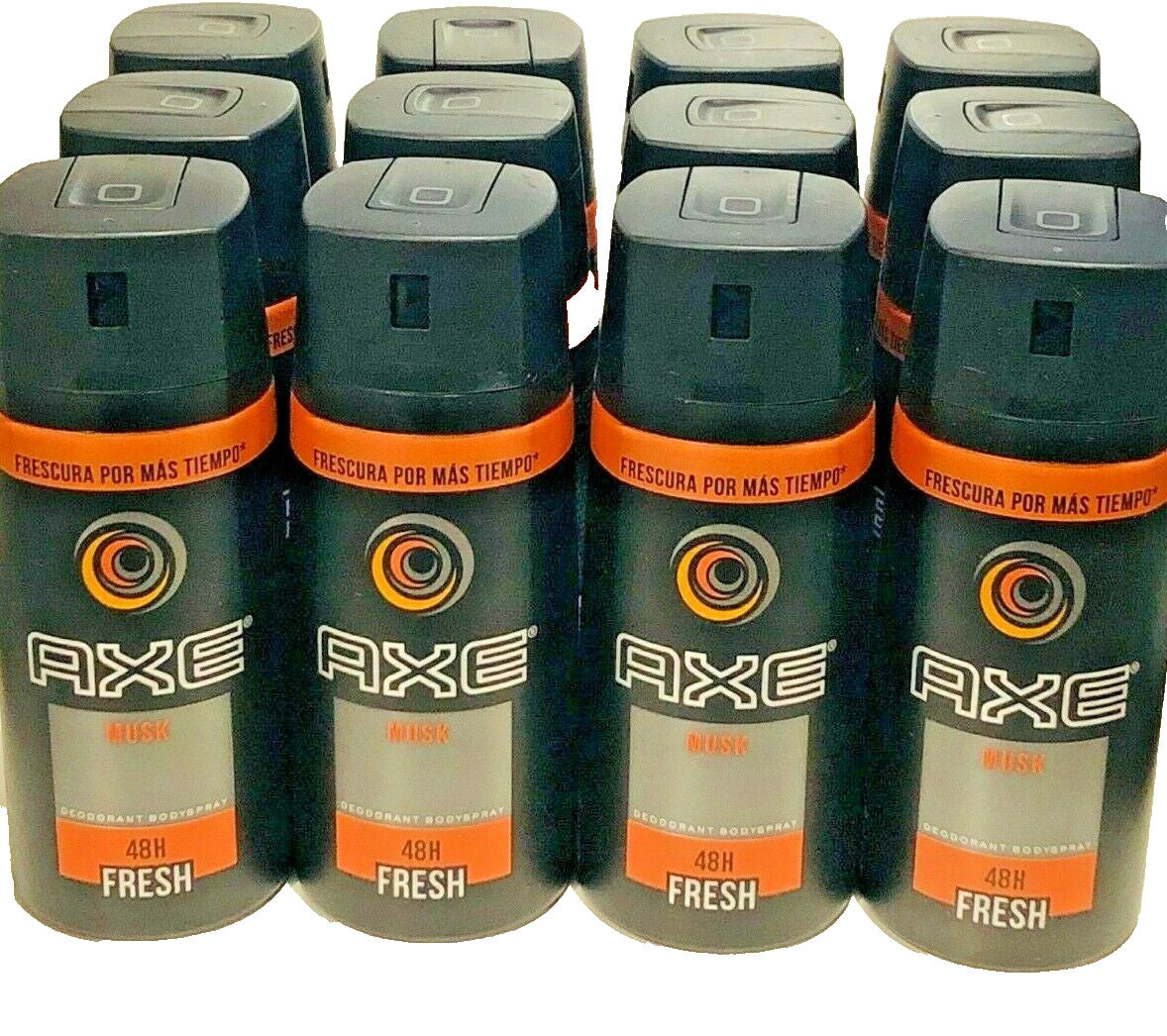 Axe Body Spray Musk 48H Fresh 150ml - Pack of 12