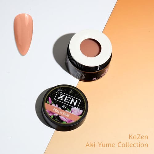 Builder Gel 50ml-1.7oz Jar for Overlays & Extensions – KaZEN (Brand New) Variety Colours