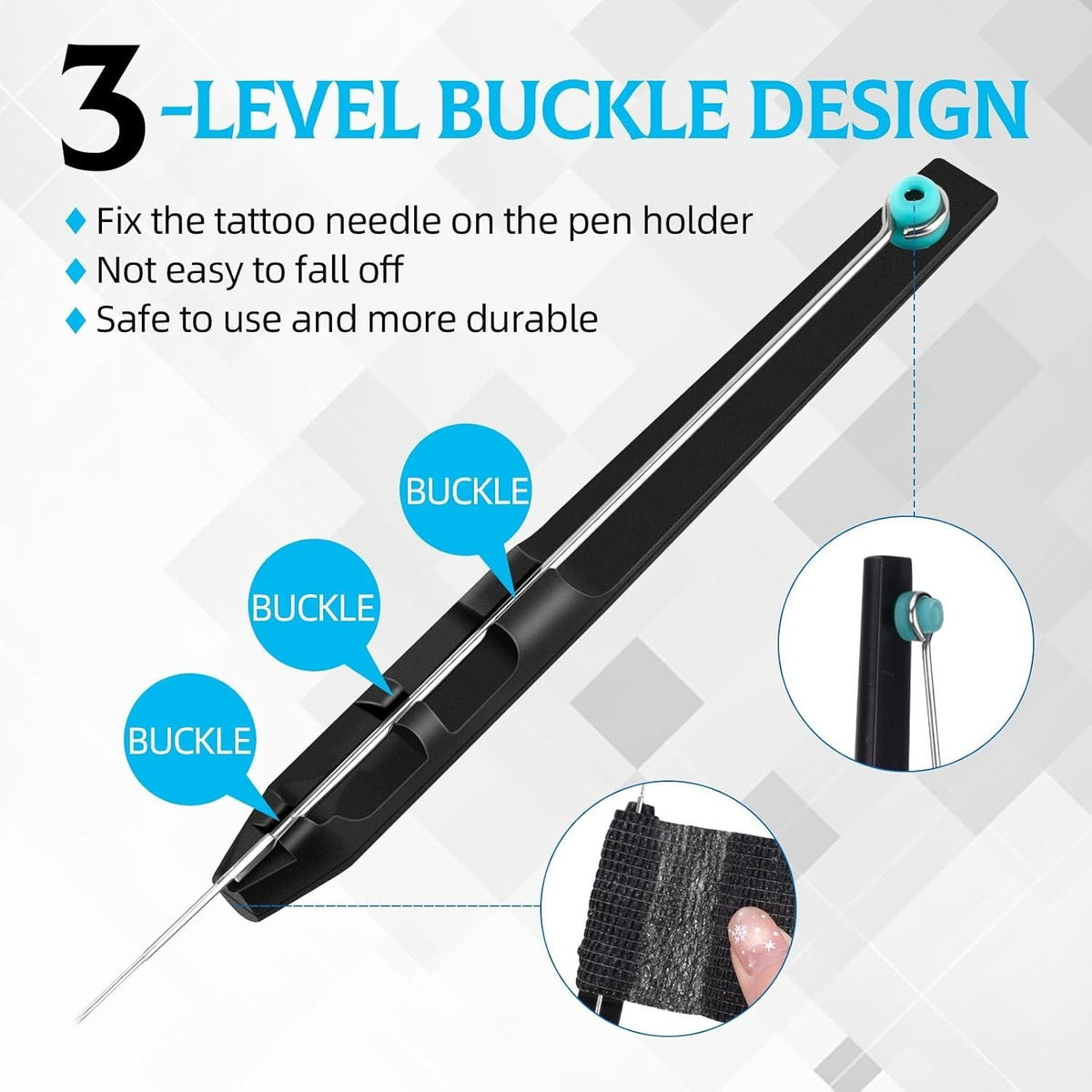 Beginner Hand Poke Tattoo Kit – Complete DIY Supplies