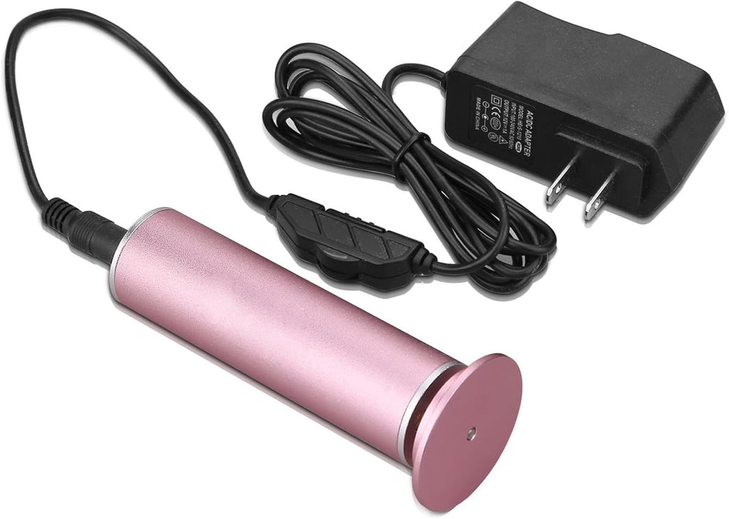 Electric Foot File Callus Remover with 60 Sandpaper Discs - Adjustable Speed Pedicure Tool