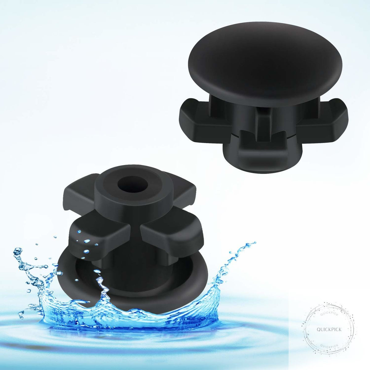 Water Flosser Reservoir Valve Gaskets Set - Replacement Silicone Seals