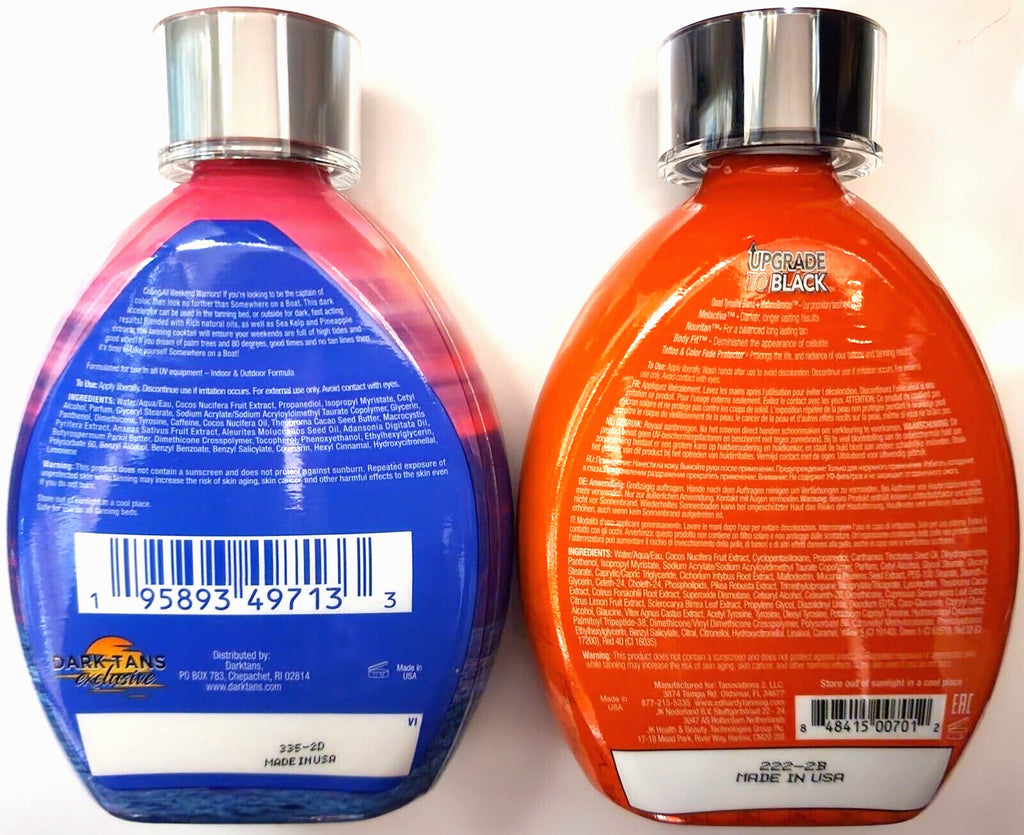 Darktans Tanning Lotion Accelerator for Deep Dark Bronzing - 13.5oz