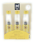 SPF 50 Sunscreen Spray Set - 3 Bottles, 9.1oz Each, Outdoor Skin Protection