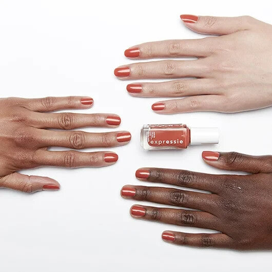 Essie Expressie Quick Dry Nail Polish Burnt Orange 0.33 fl oz - Fast & Easy Application