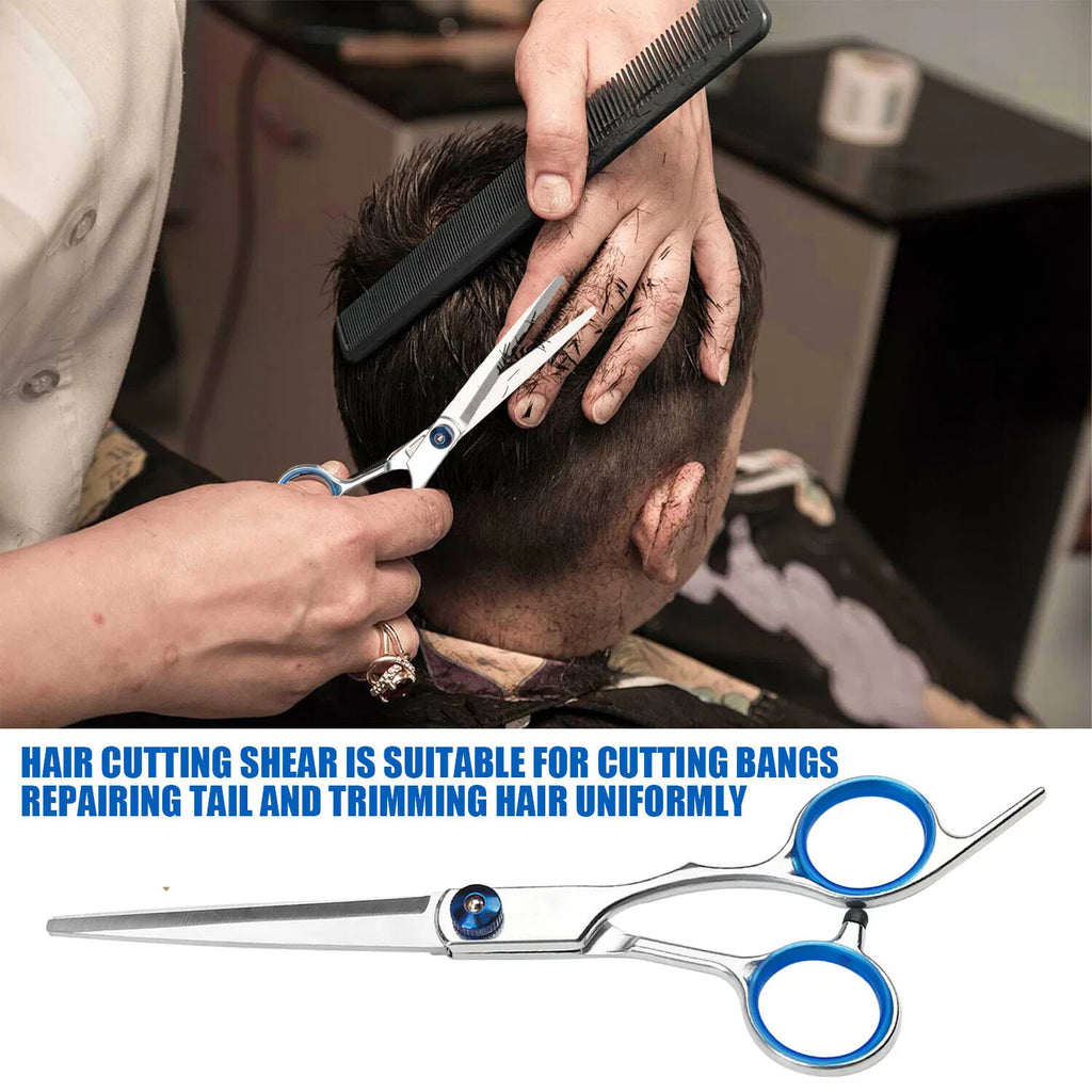Professional Hair Thinning Scissors Barber Shears Hairdressing Set