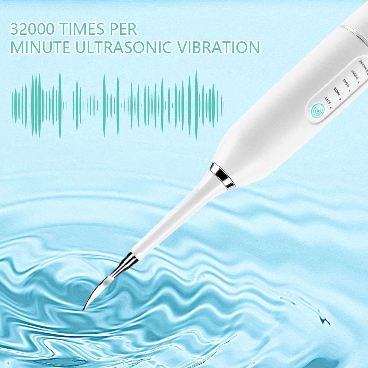 Wireless Electric Toothbrush Flosser Set with 5 Modes and Water Jet