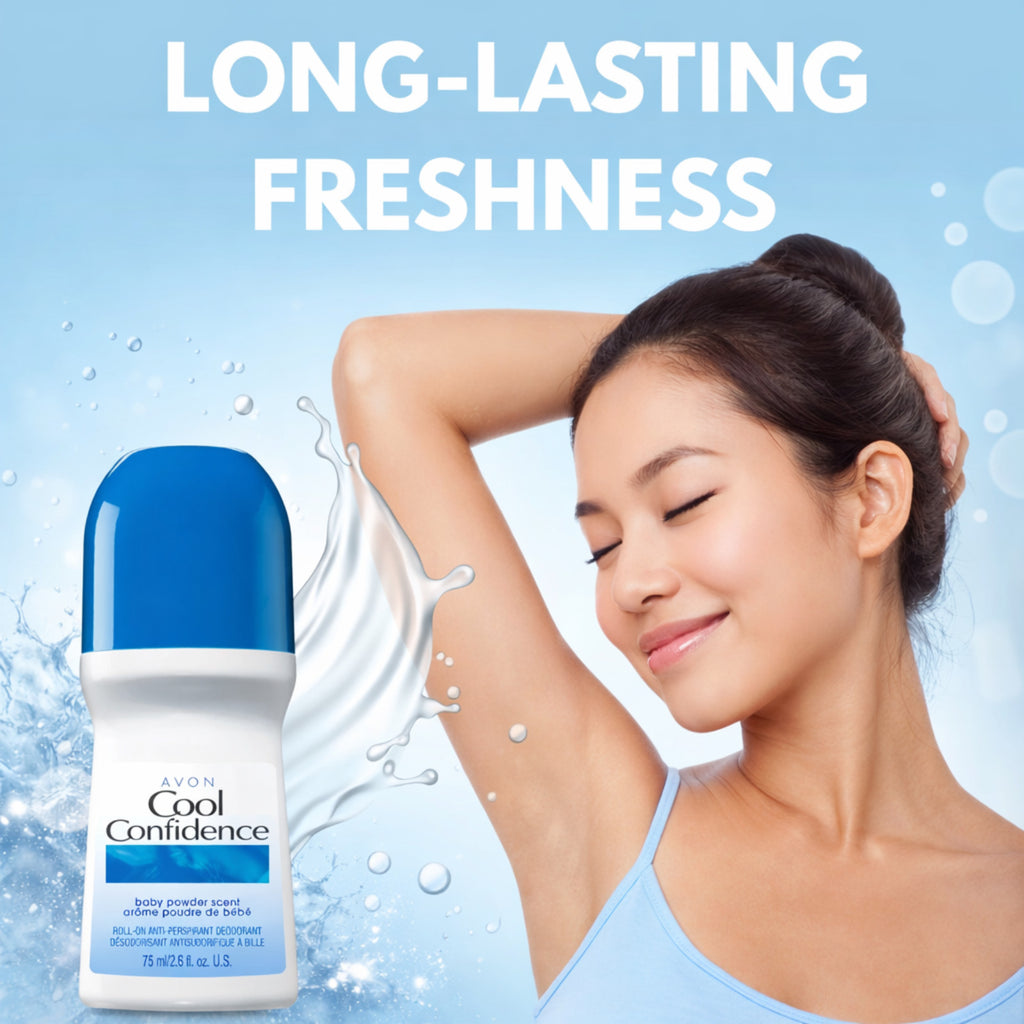 Antiperspirant Deodorant Roll-On Pack of 12 - Long-Lasting Freshness & Confidence
