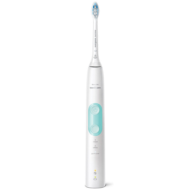 Electric Sonic Toothbrush Set - Rechargeable & Pressure Sensor, Multiple Colors