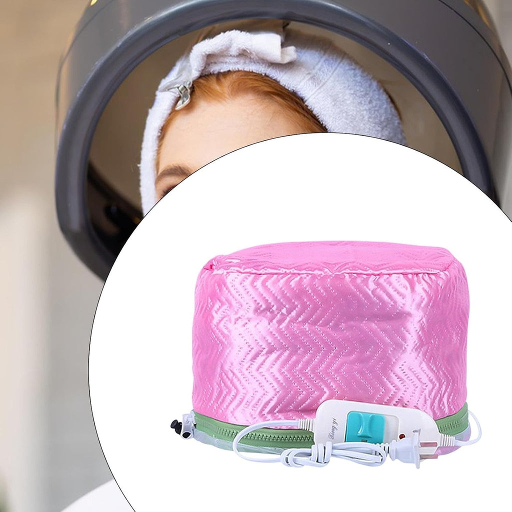 Electric Hair Heating Cap with Adjustable Temperature Waterproof for Hair Care