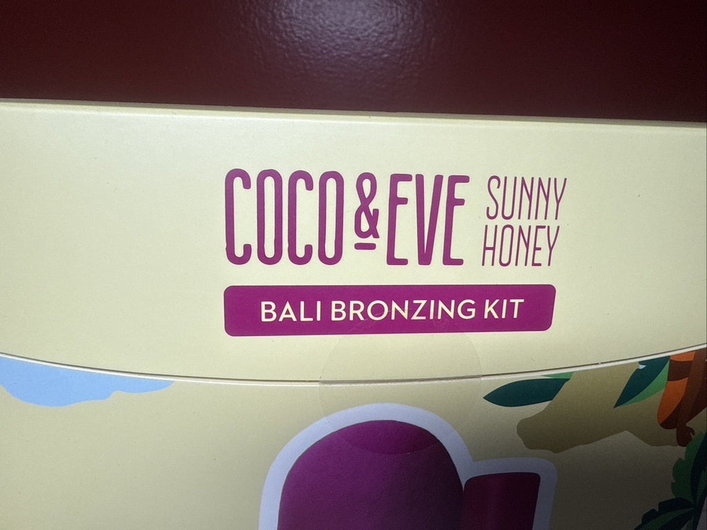 Self Tanning Kit with Dark Bronzing Foam Brush & Mitt - Vegan