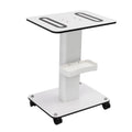 Salon Trolley Cart with Wheels - Spacious Beauty Organizer for Spa & Salon