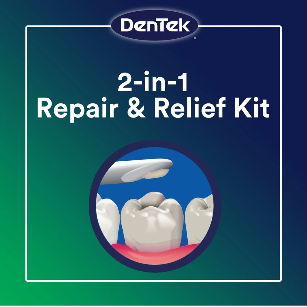 Dental Repair Kit for Loose Fillings - Emergency Temporary Tooth Fix, 13+ Repairs