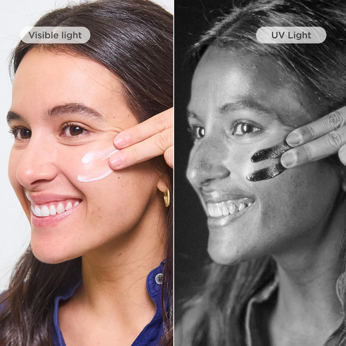 Lightweight Clear Sunscreen SPF 40 for Face - Broad Spectrum Hydrating SPF 40