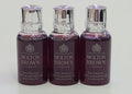 Travel Size Bath & Shower Gel Set of 3 - Rosa Absolute by Molton Brown
