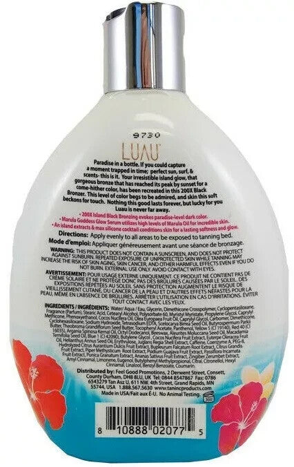 Black Bronzer Tanning Lotion with Marula Oil - 13.5 oz