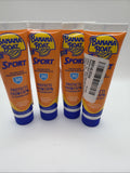 Set of 4 Sunscreen Lotions SPF 30 Travel Size - Ultra Water-Resistant
