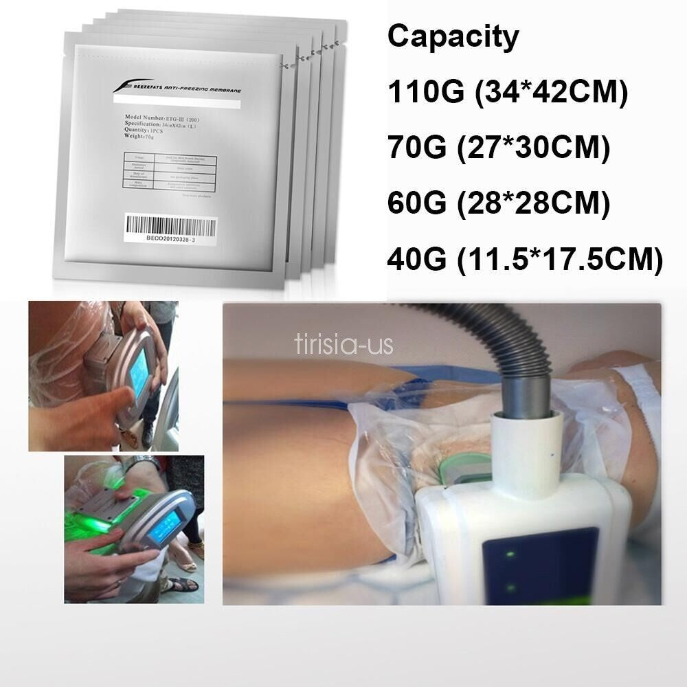 Condensing Pad for Beauty Machine Skin Protection Anti-Freezing Film - Multiple Sizes & Quantities