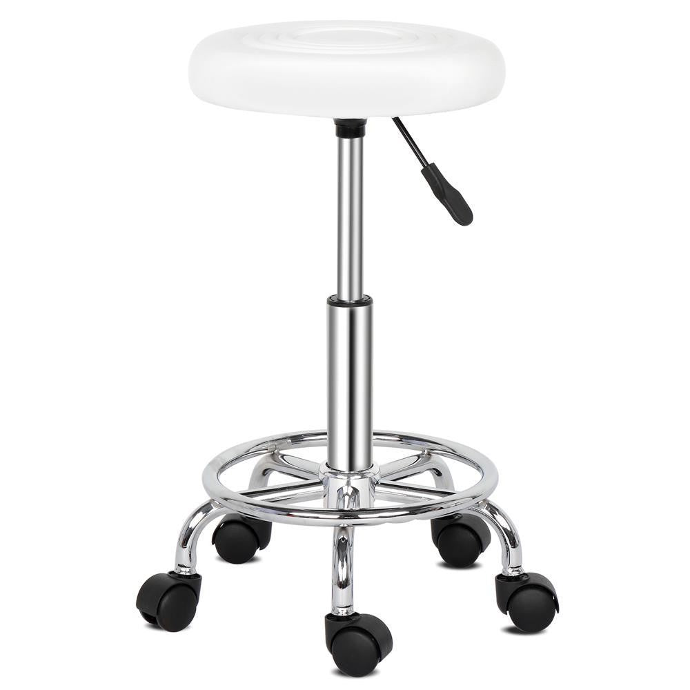 Adjustable Hydraulic Salon Stool Chair for Massage, Spa, Tattoo & Beauty