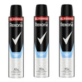 Men's Antiperspirant Spray Cobalt Dry 3 Pack - Long-Lasting Freshness