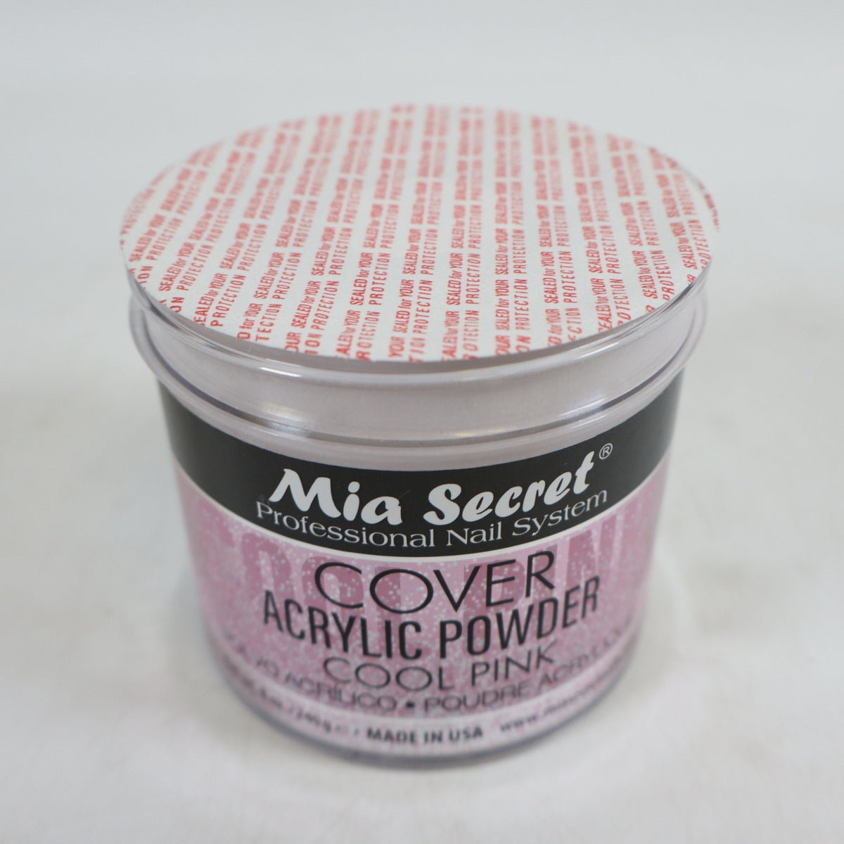 Acrylic Powder Cover Cool Pink Nail Powder 8oz for Professional Nails