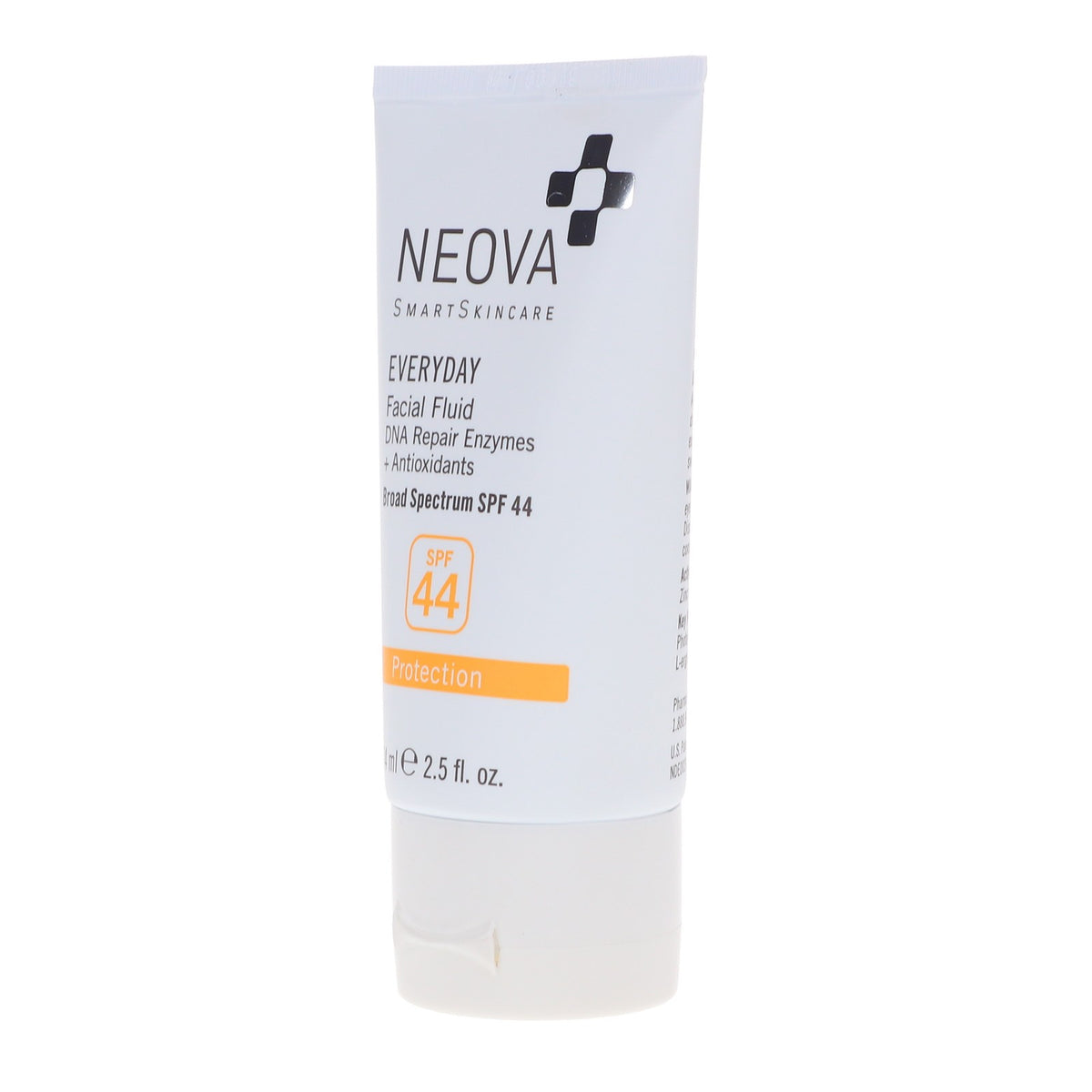 SPF 44 Sunscreen with DNA Repair Enzymes - 2.5 oz Moisturizing Sun Protection