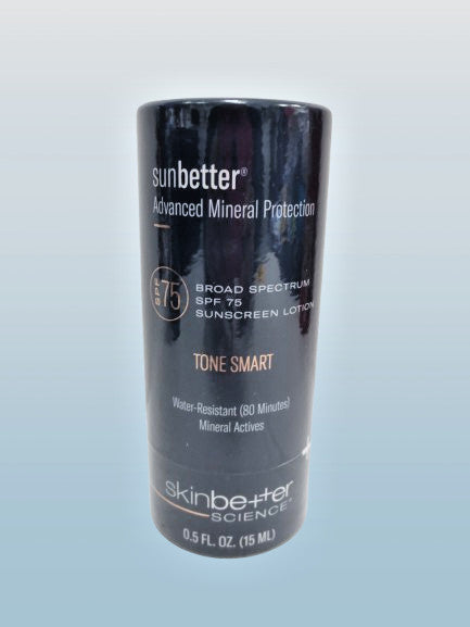SPF 75 Mineral Sunscreen SPF 75, 0.5 oz Pack of 2 - Advanced UV Protection