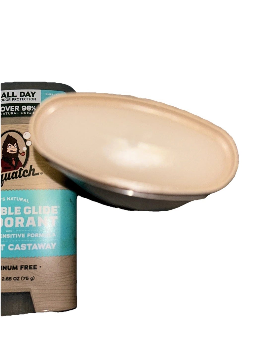 2-Pack Coconut Castaway Invisible Glide Deodorant - Non-Staining, 2.65oz